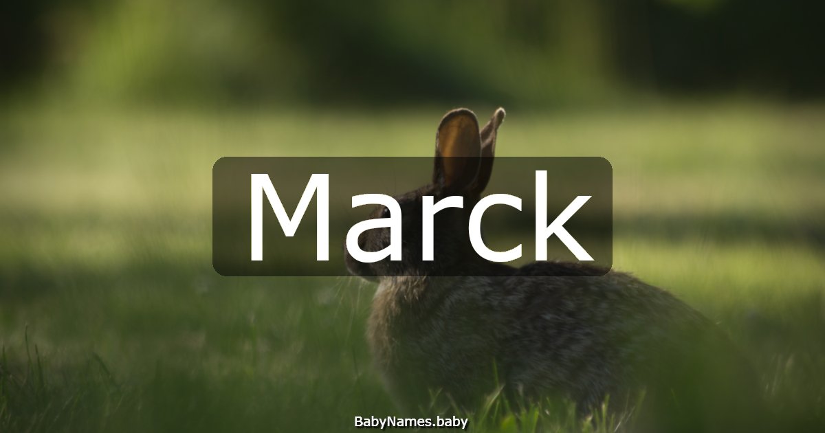 Marck