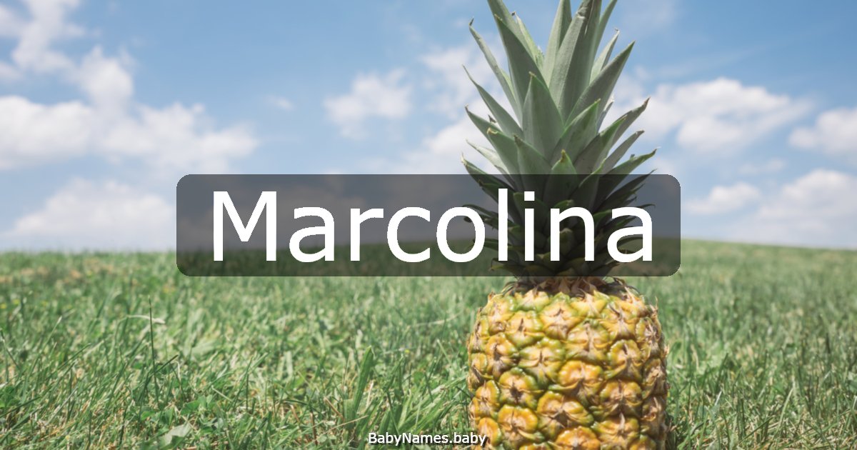 Marcolina