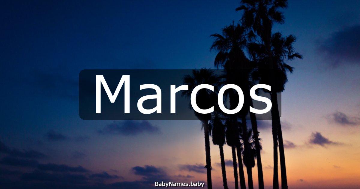 Marcos