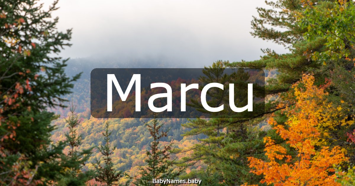 Marcu
