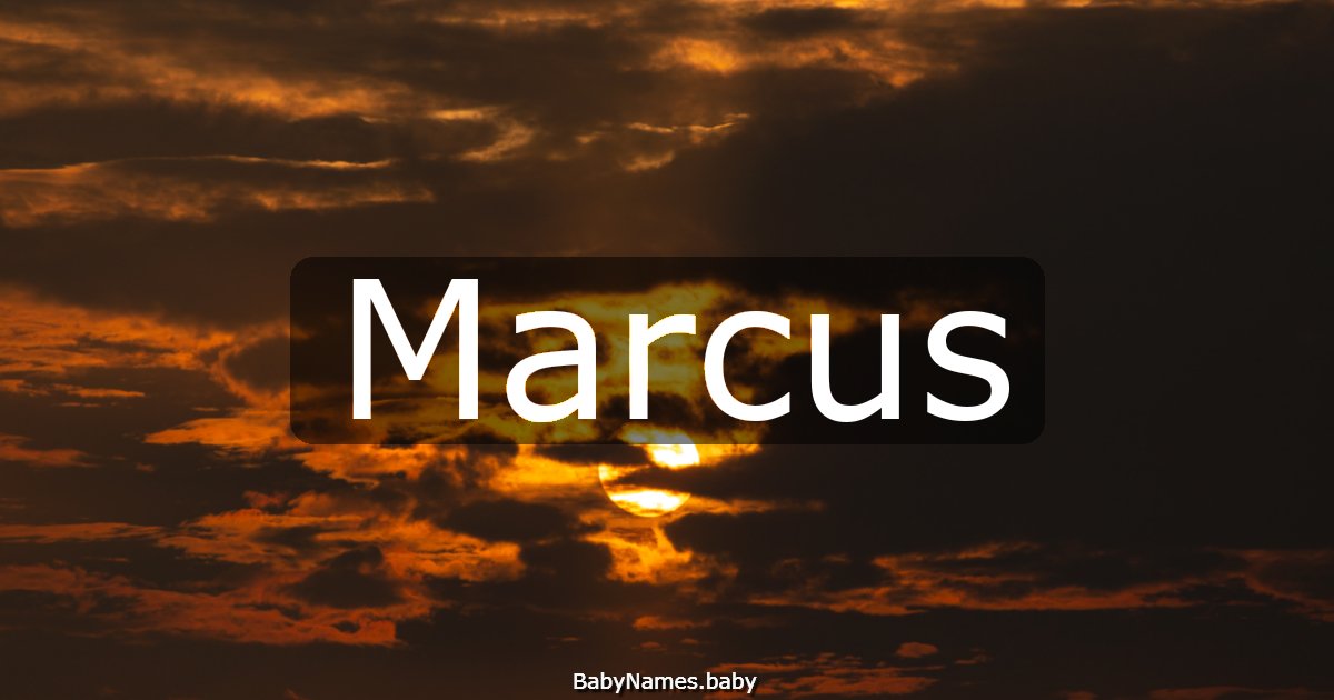 Marcus