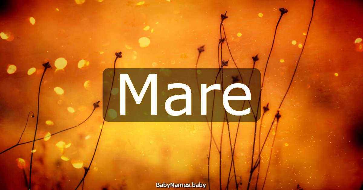 Mare