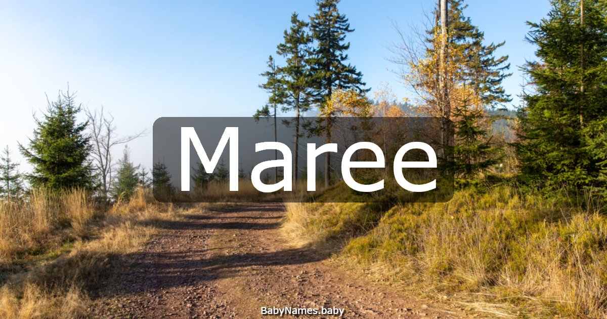 Maree