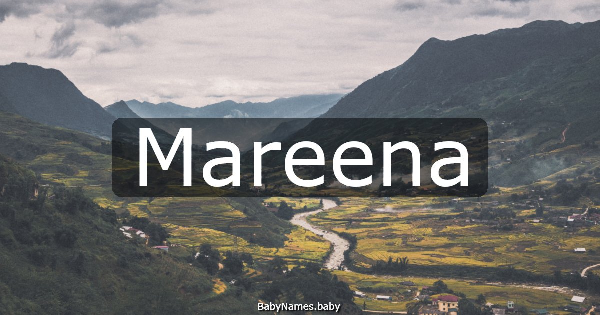 Mareena