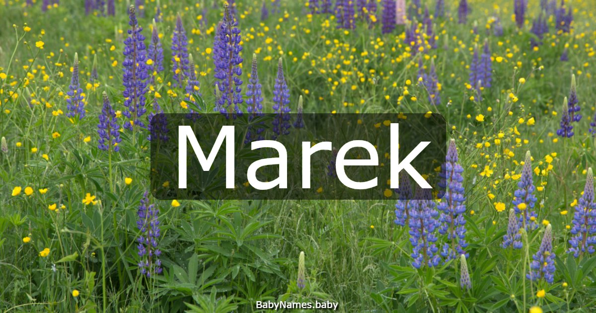 Marek
