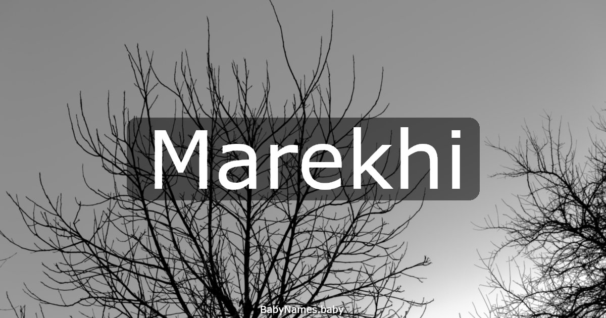 Marekhi