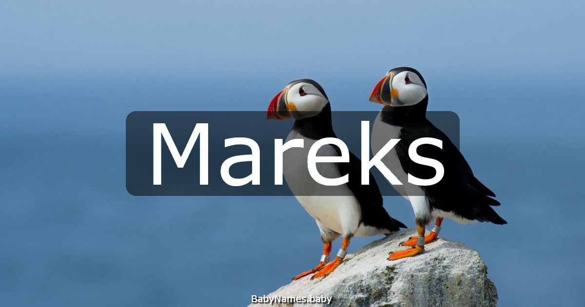Mareks