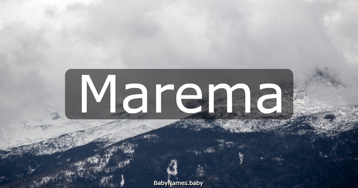Marema