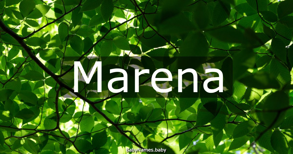 Marena