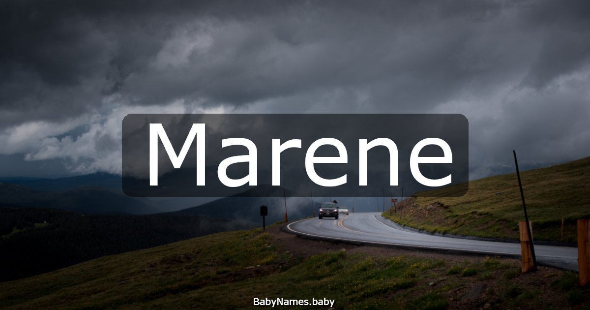 Marene