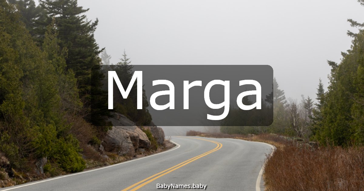 Marga