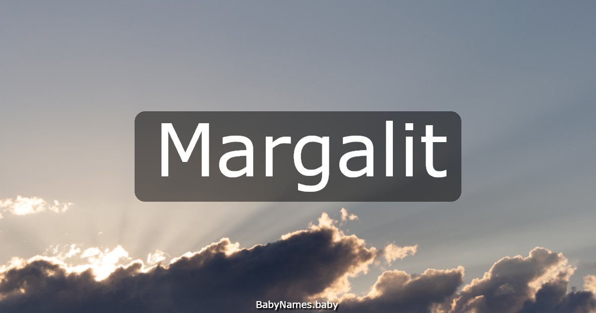 Margalit