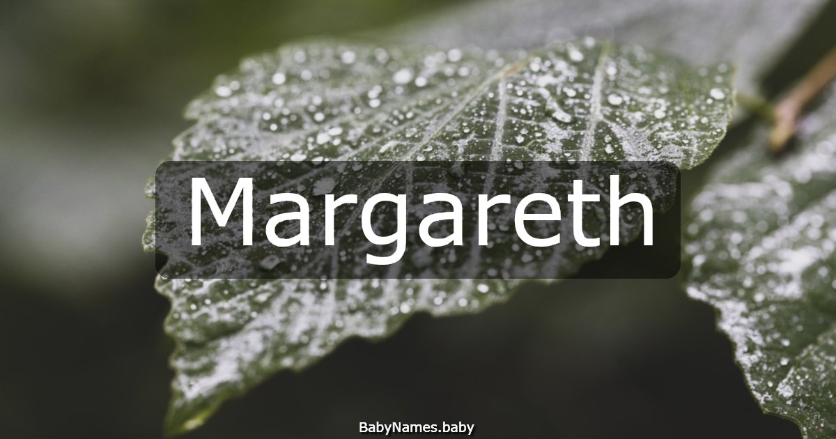 Margareth