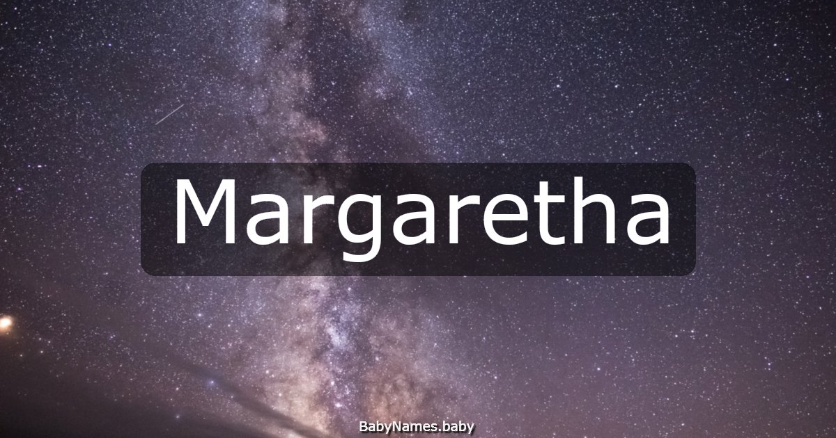 Margaretha