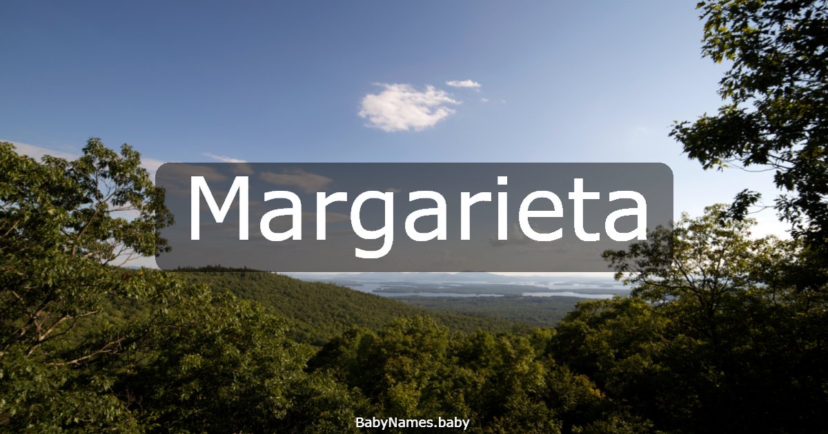 Margarieta