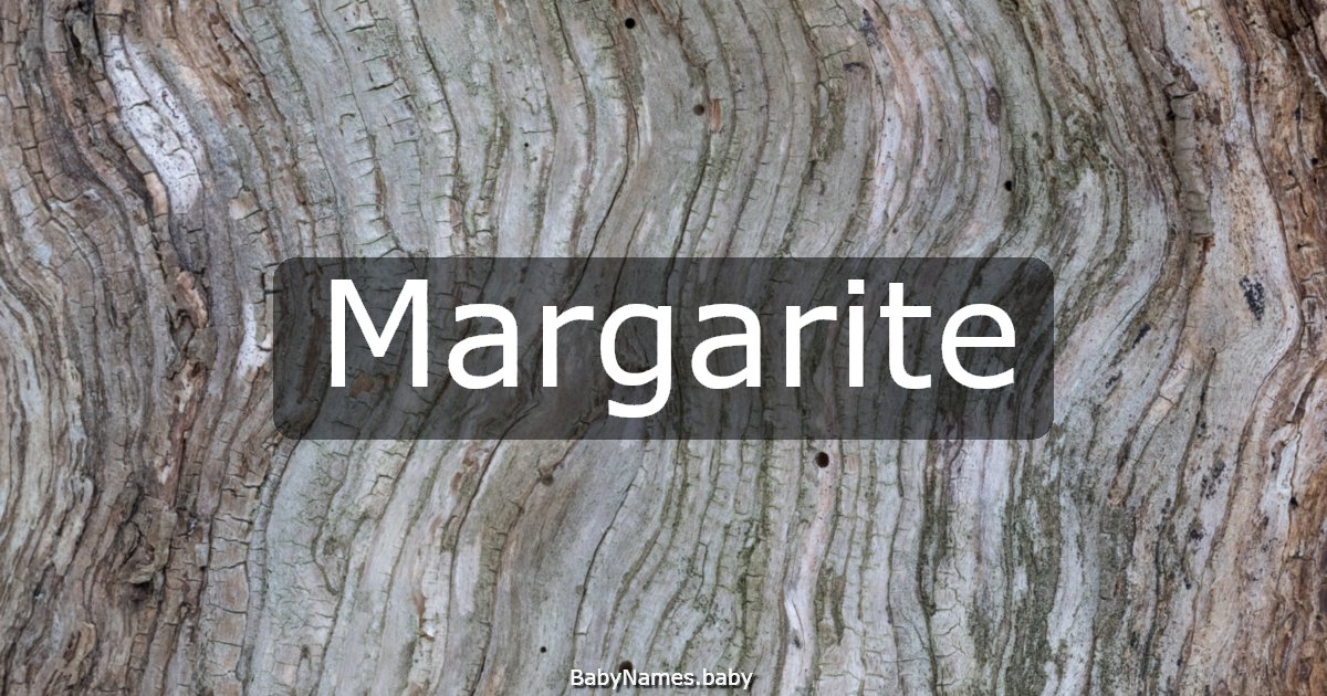 Margarite