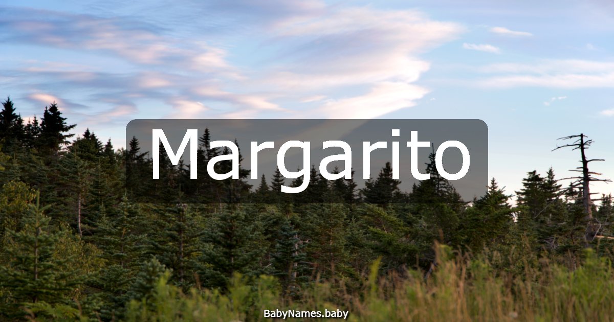 Margarito