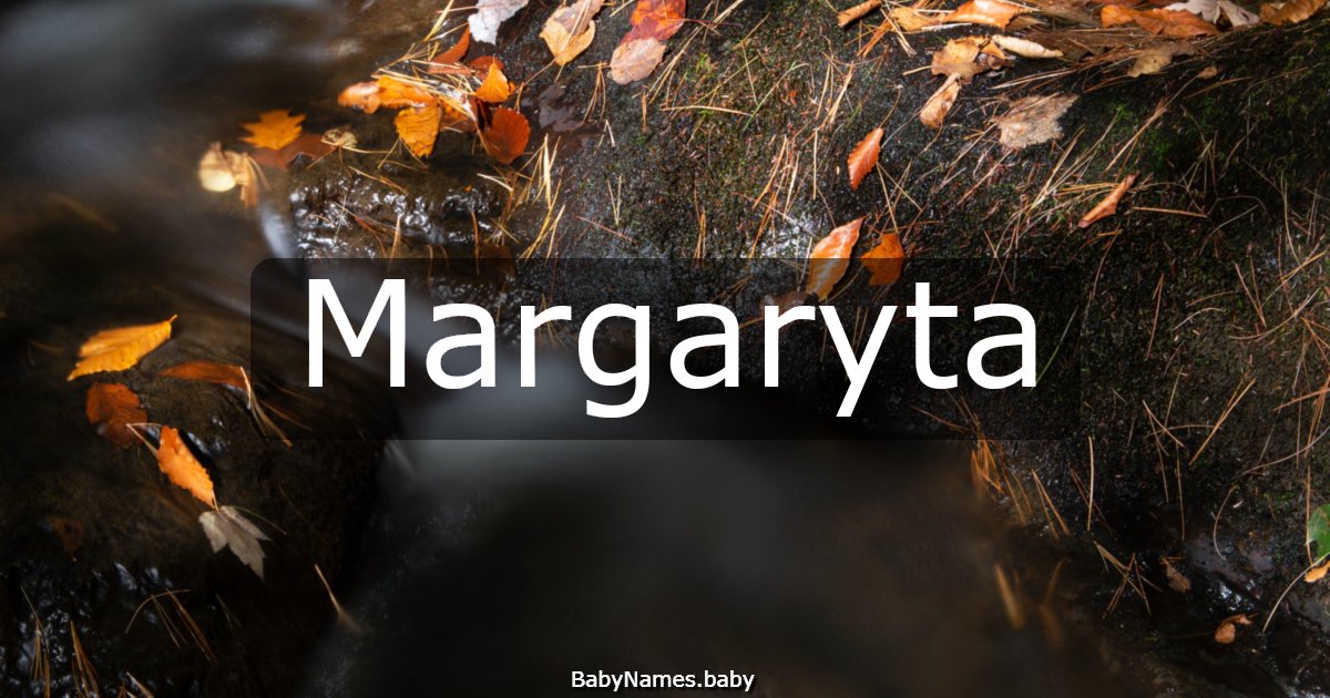 Margaryta