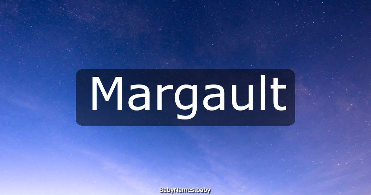 Margault