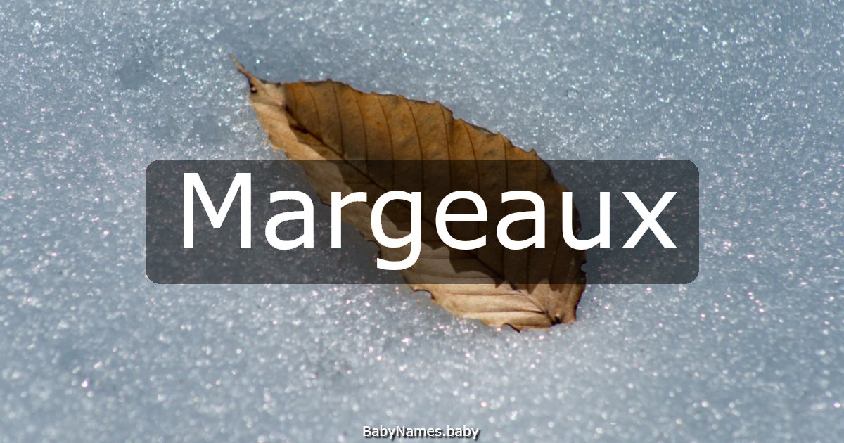 Margeaux