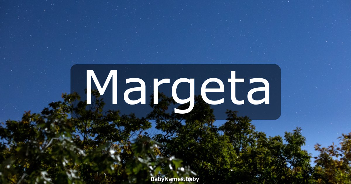 Margeta