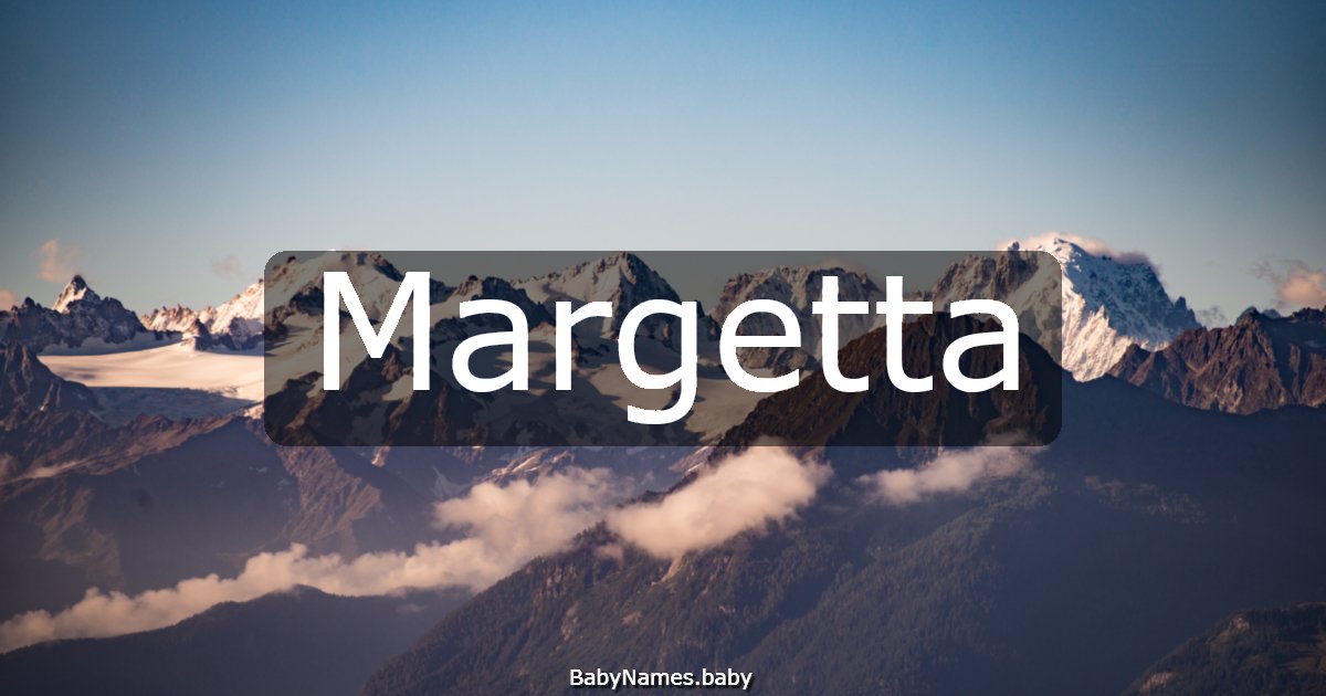 Margetta