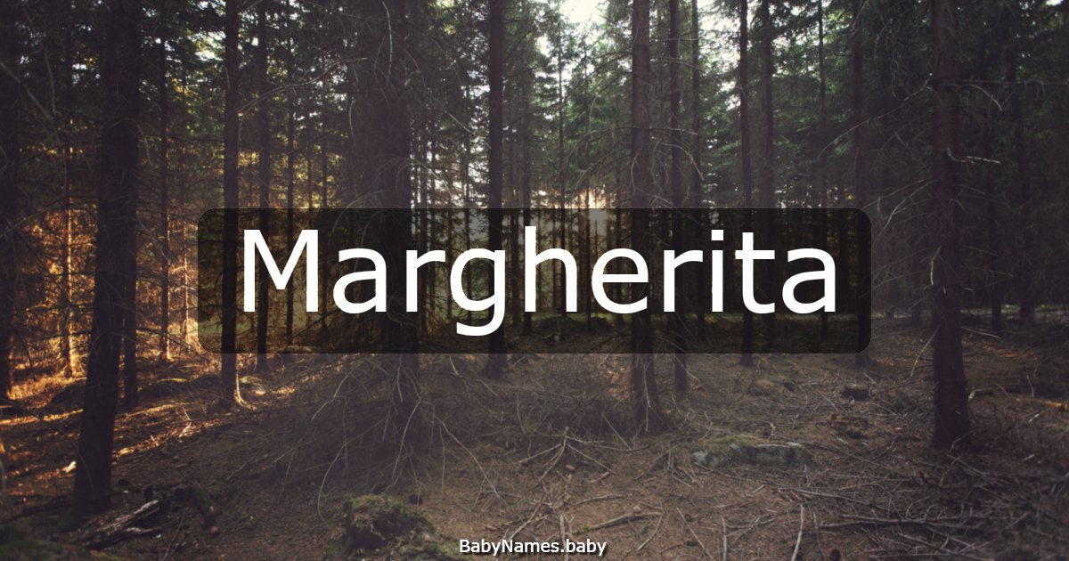 Margherita