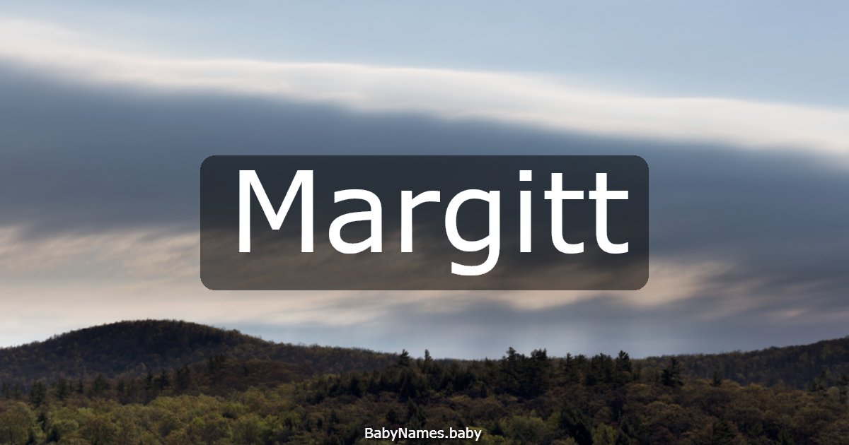 Margitt
