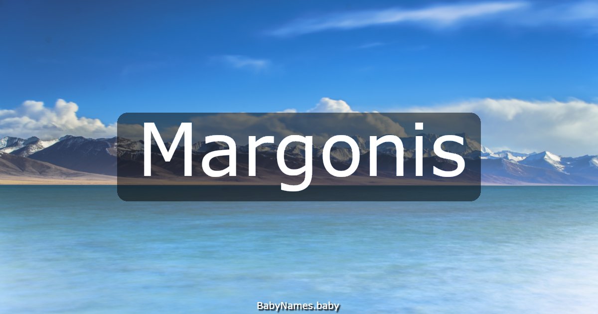 Margonis