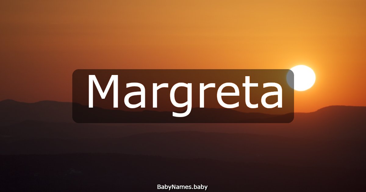 Margreta