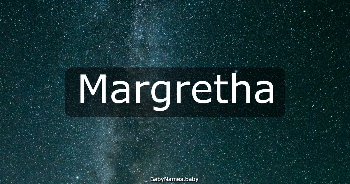 Margretha