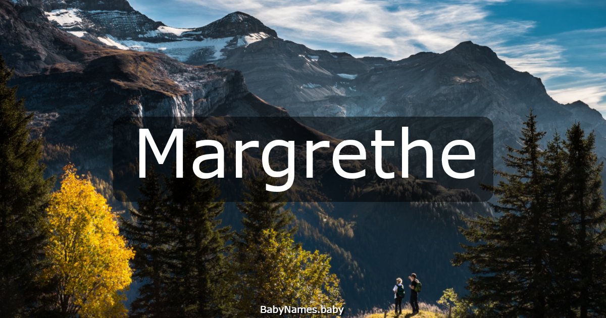 Margrethe