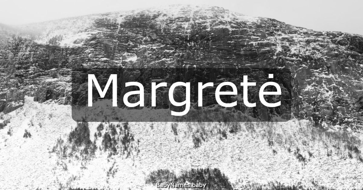 Margretė