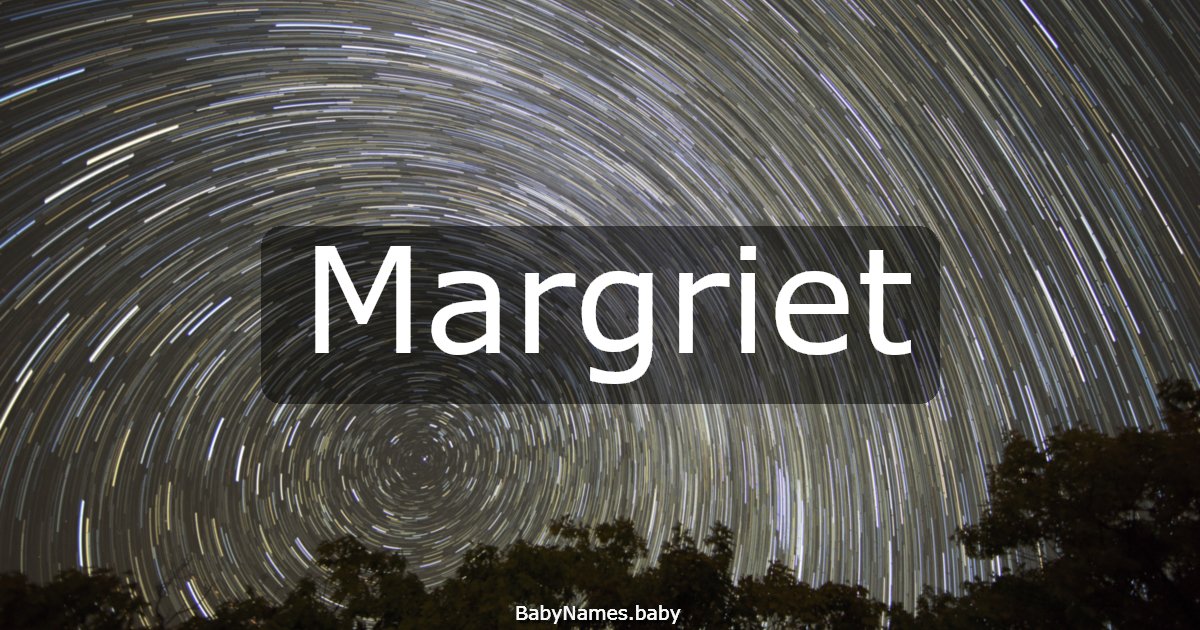 Margriet