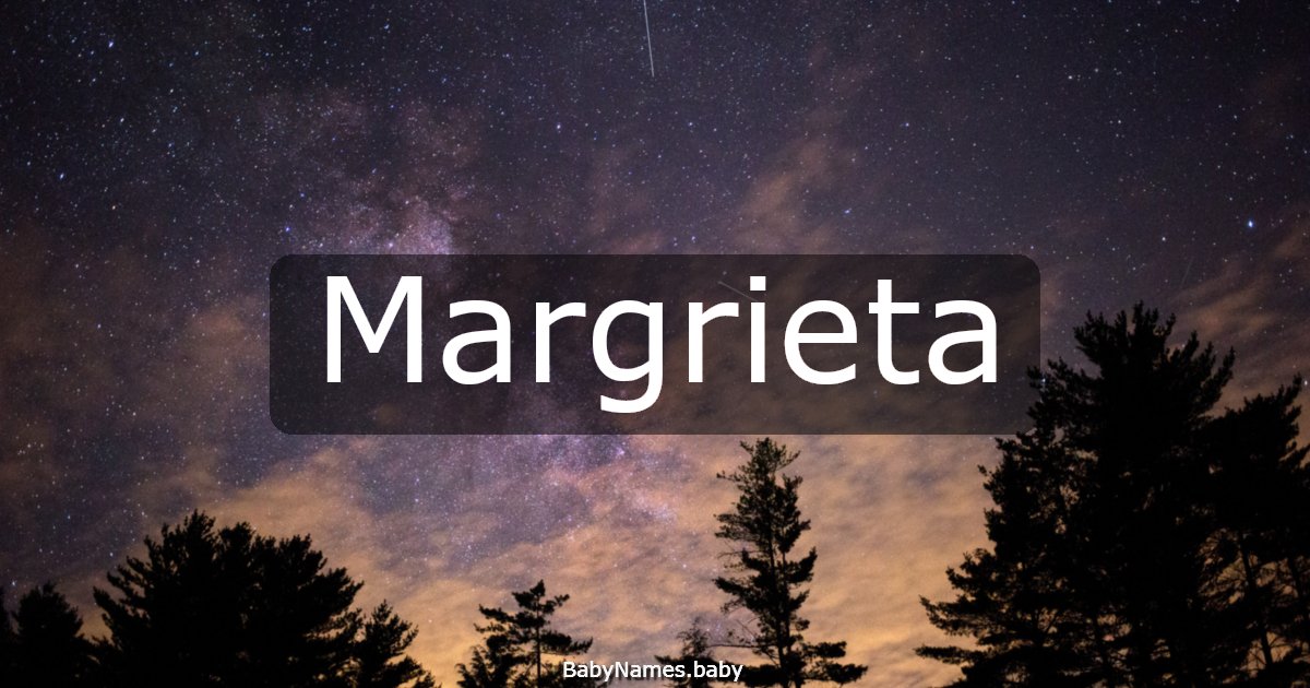 Margrieta