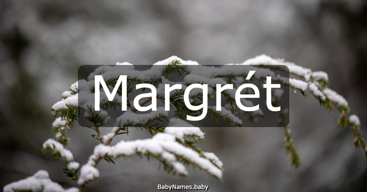 Margrét