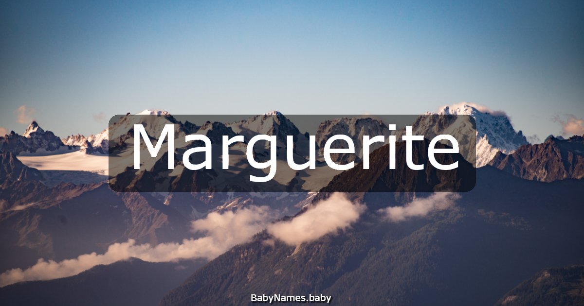 Marguerite