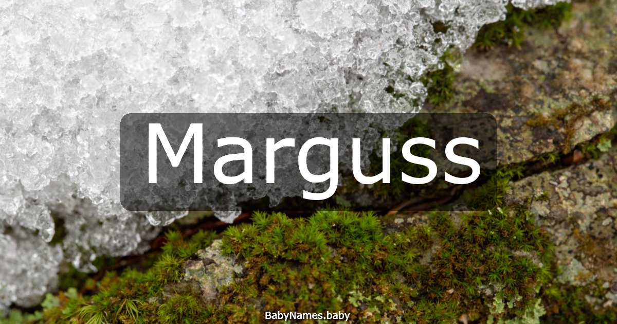 Marguss