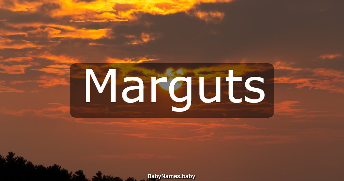 Marguts