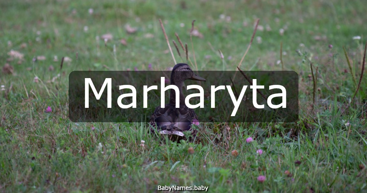 Marharyta