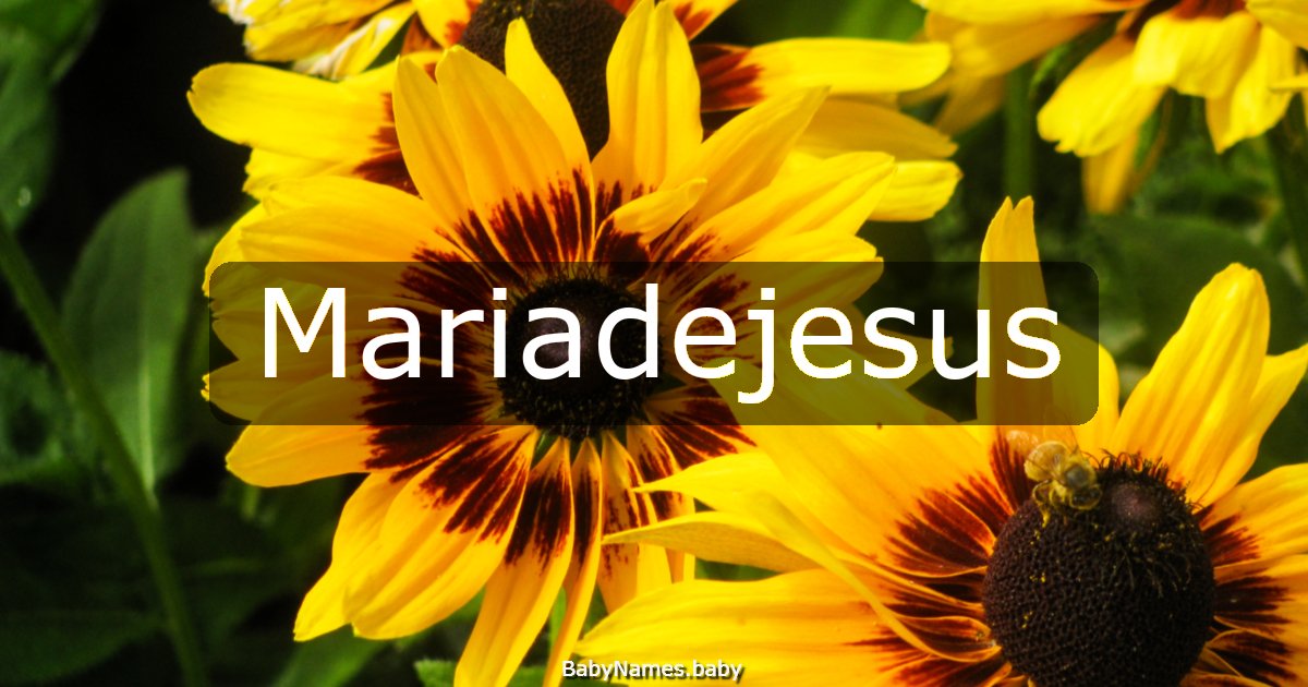 Mariadejesus
