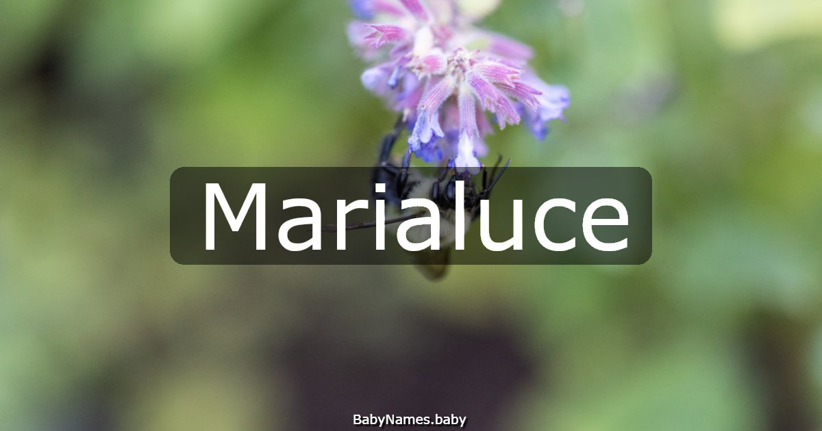 Marialuce