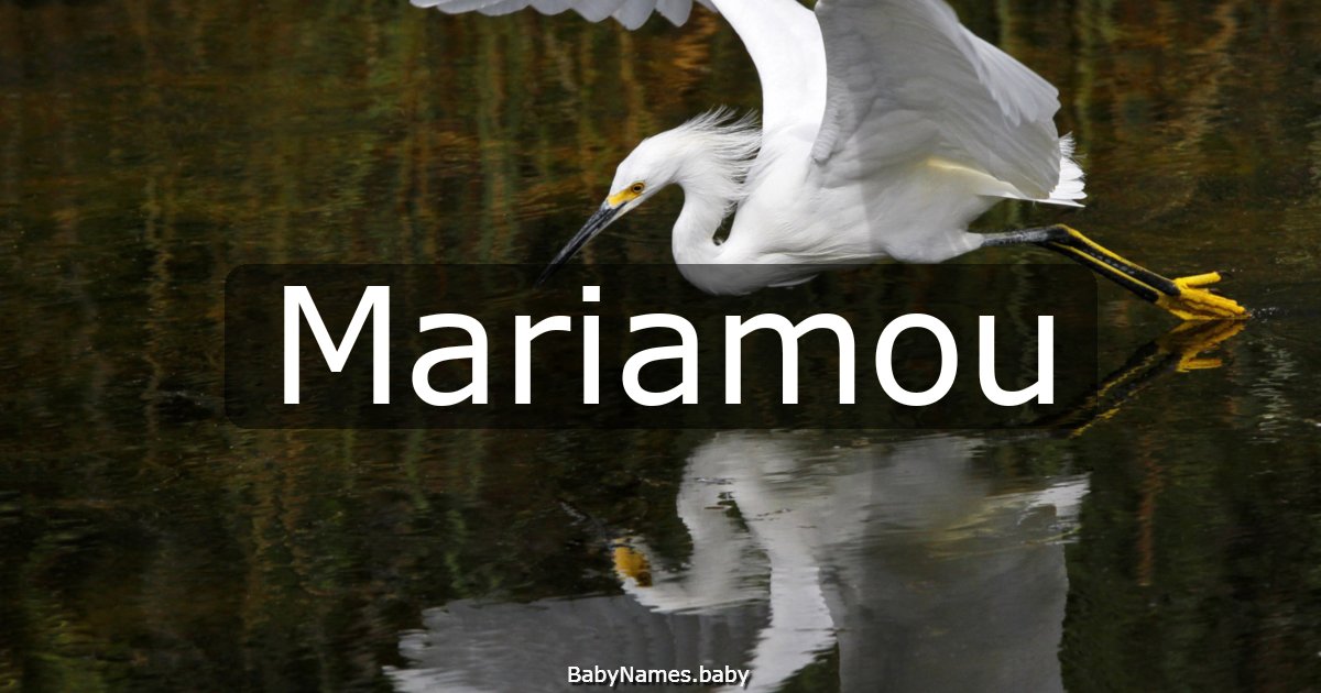 Mariamou