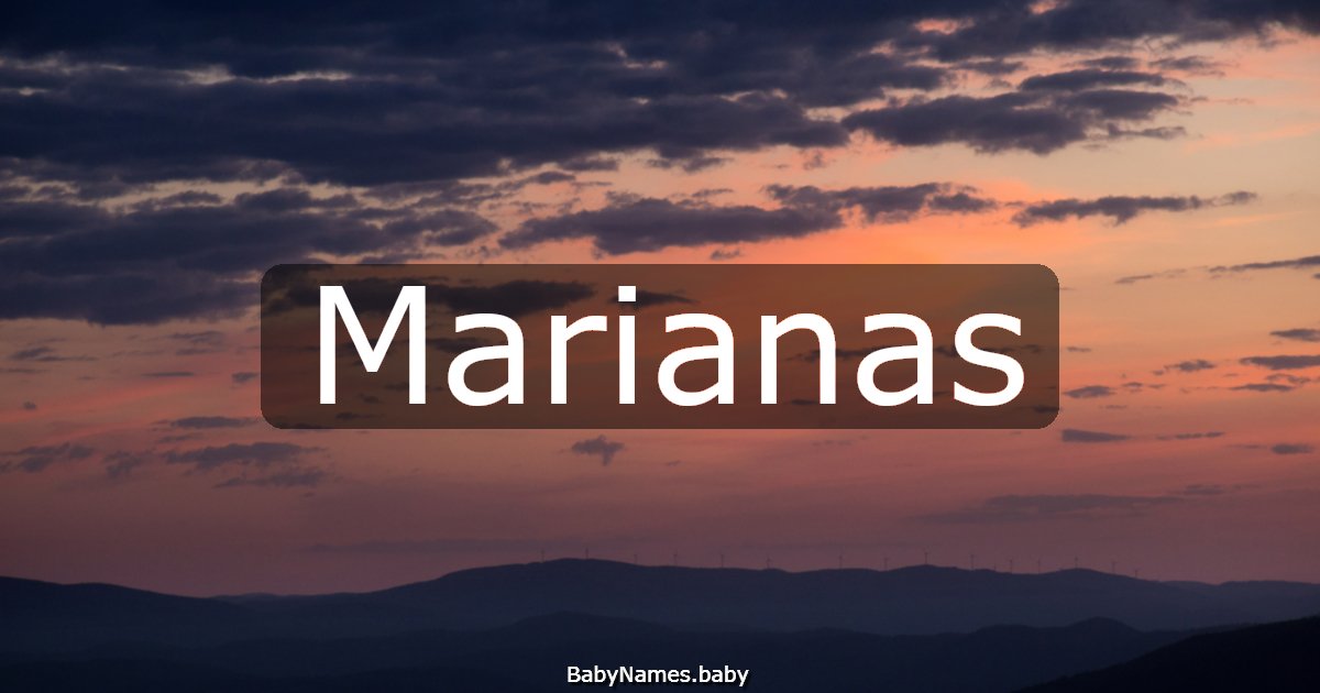 Marianas