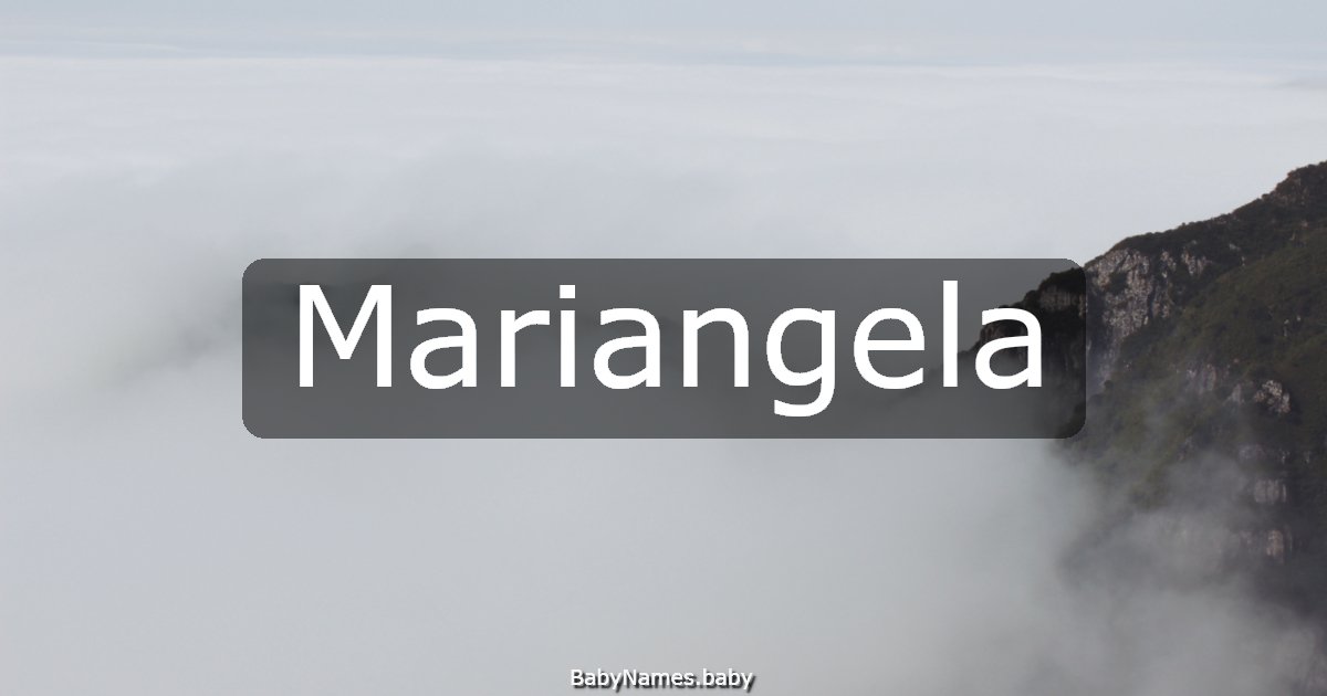 Mariangela