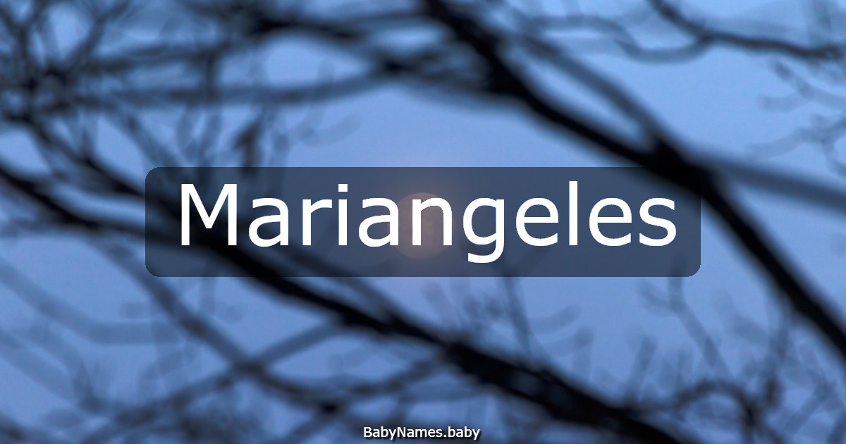 Mariangeles
