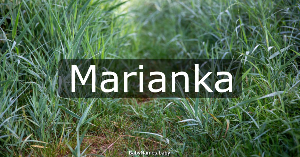 Marianka