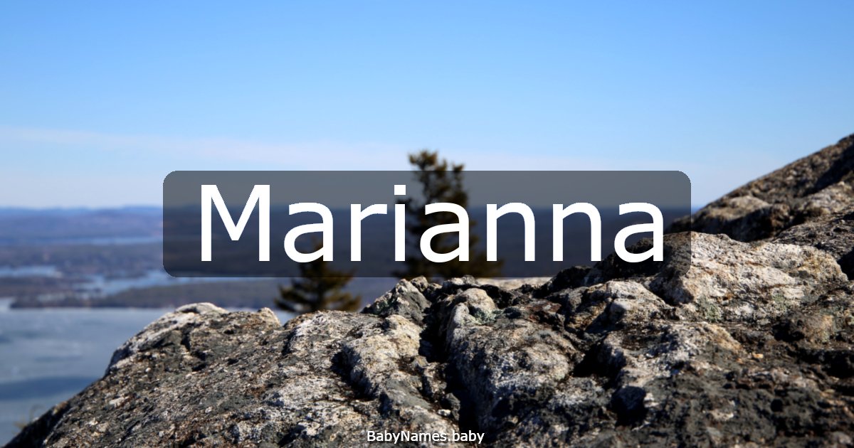 Marianna