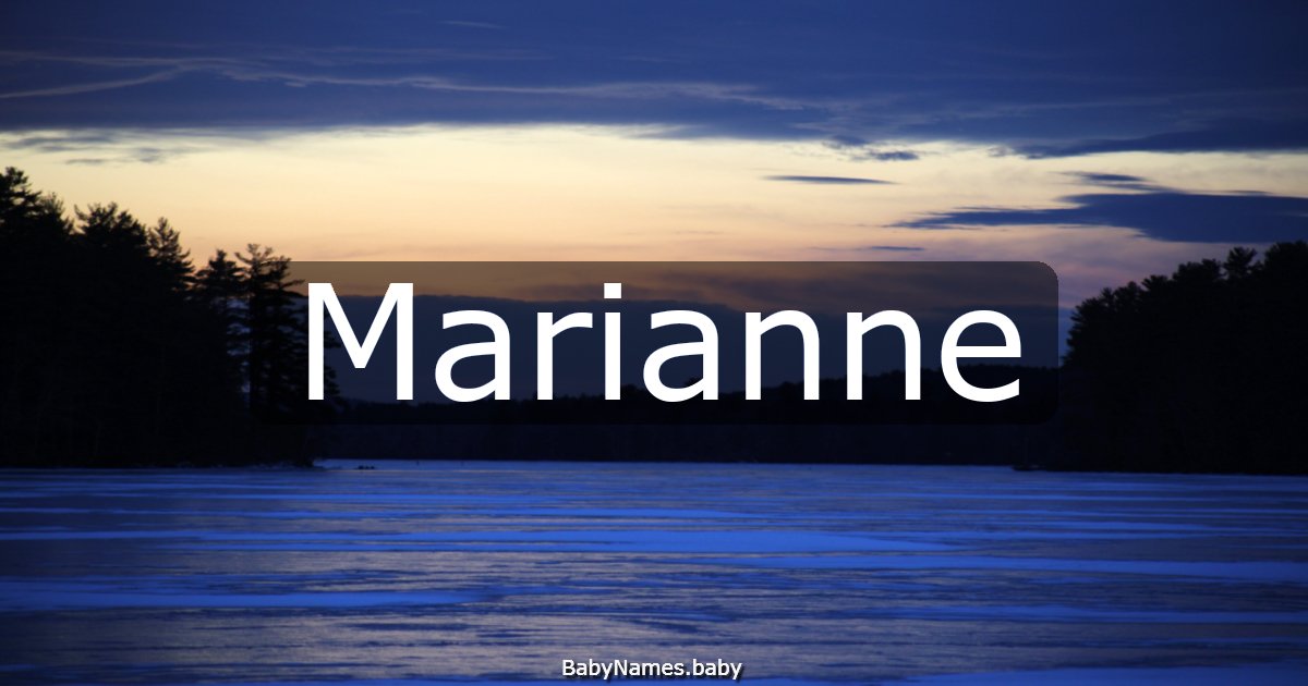 Marianne