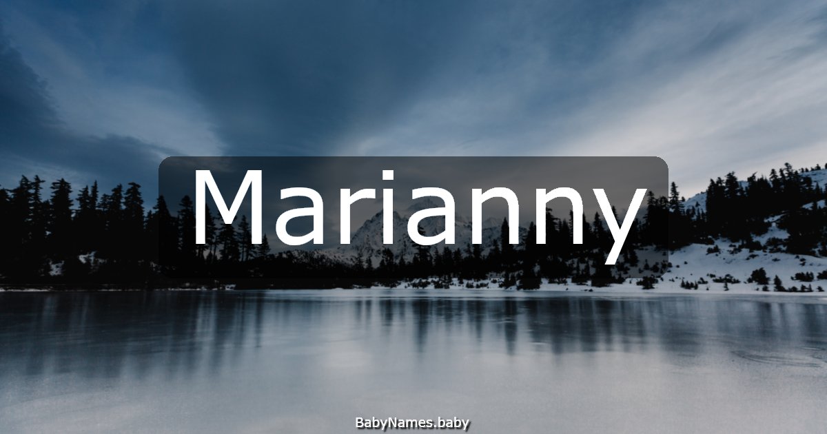 Marianny